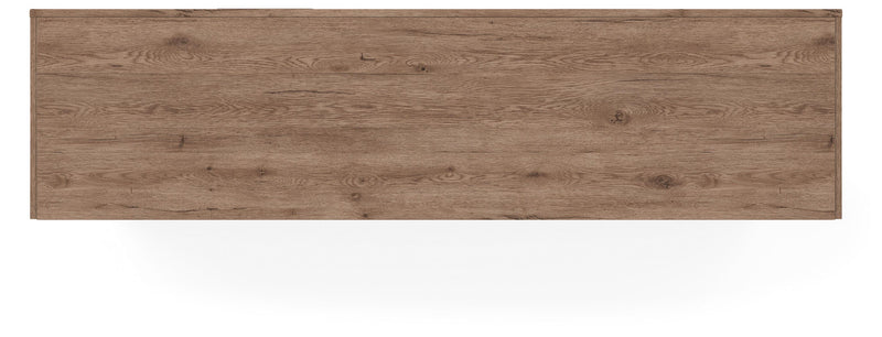 Garistyn Brown 62" TV Stand - W2844-68