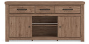 Garistyn Brown 73" TV Stand - W2844-268