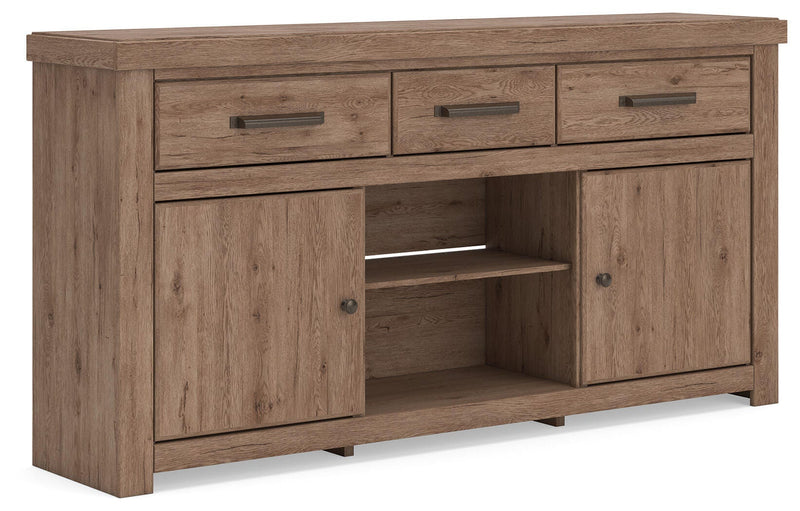 Garistyn Brown 73" TV Stand - W2844-268