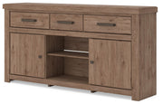 Garistyn Brown 73" TV Stand - W2844-268