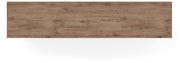 Garistyn Brown 73" TV Stand - W2844-268