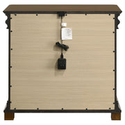 Garland 2-drawer Nightstand Bedside Table Brown Cherry - 205302