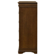 Garland 4-drawer Bedroom Chest of Drawers Brown Cherry - 205305