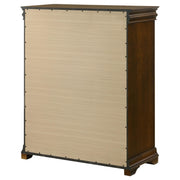 Garland 4-drawer Bedroom Chest of Drawers Brown Cherry - 205305
