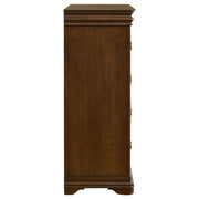 Garland 4-drawer Bedroom Chest of Drawers Brown Cherry - 205305