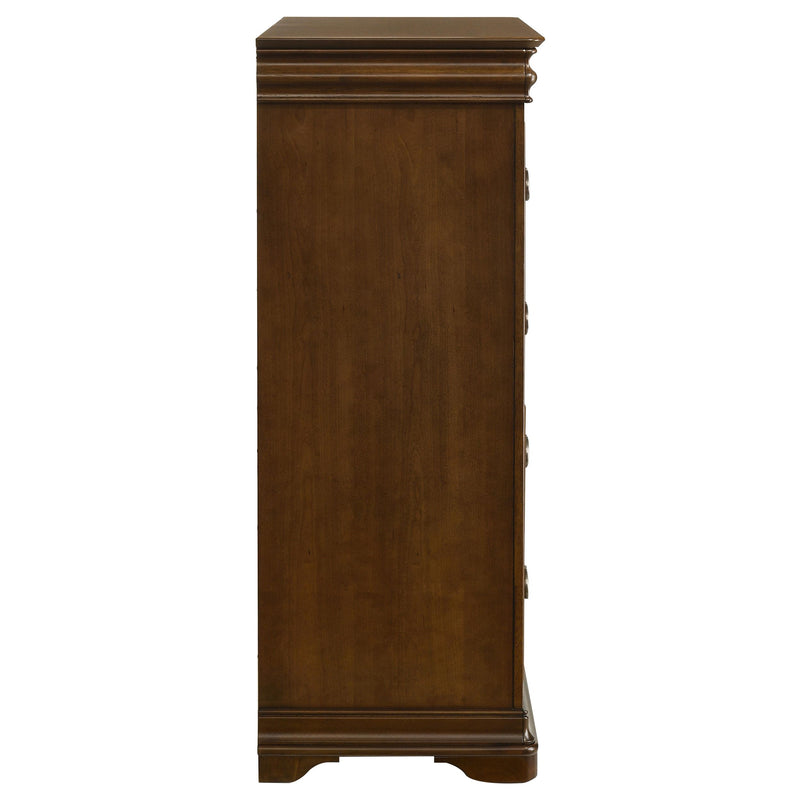 Garland 4-drawer Bedroom Chest of Drawers Brown Cherry - 205305