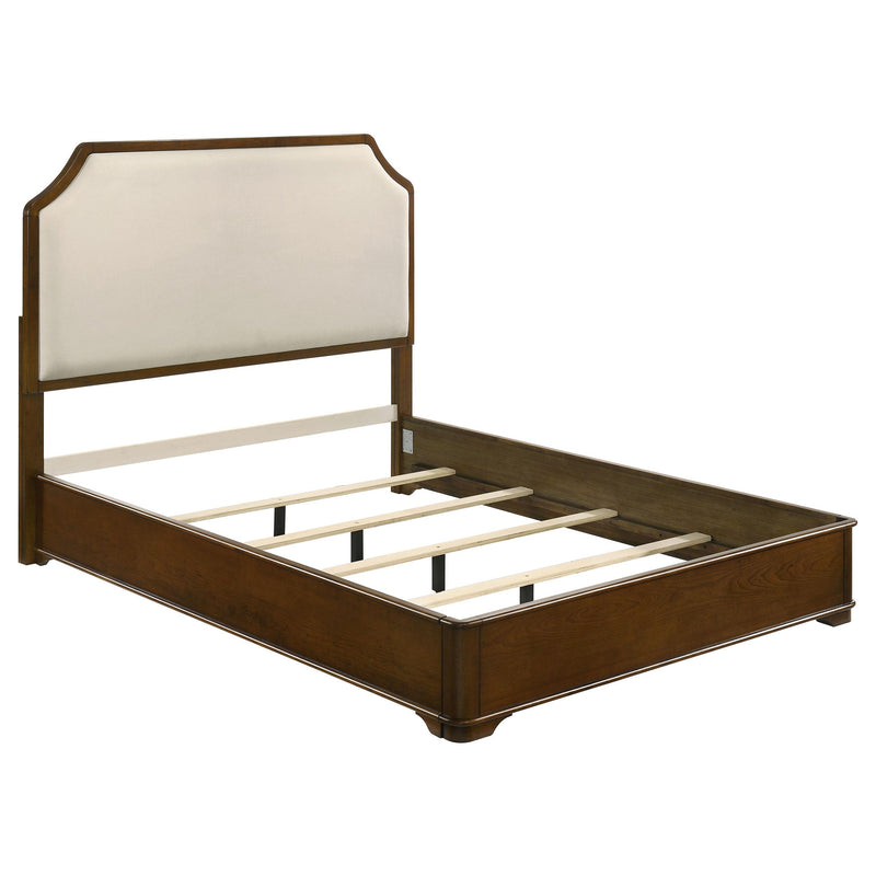 Garland 4-piece Queen Bedroom Set Brown Cherry - 205301Q-S4