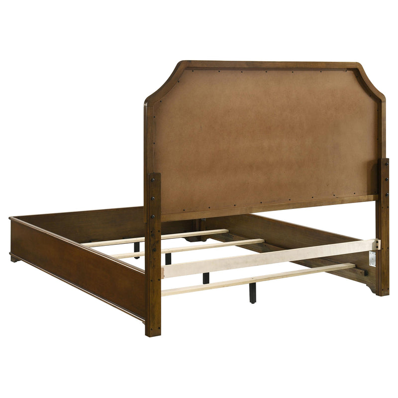 Garland 4-piece Queen Bedroom Set Brown Cherry - 205301Q-S4