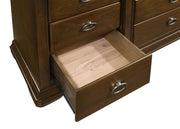 Garland 9-drawer Bedroom Dresser with Mirror Brown Cherry - 205303M