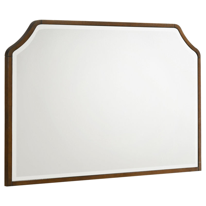 Garland Dresser Mirror Brown Cherry - 205304