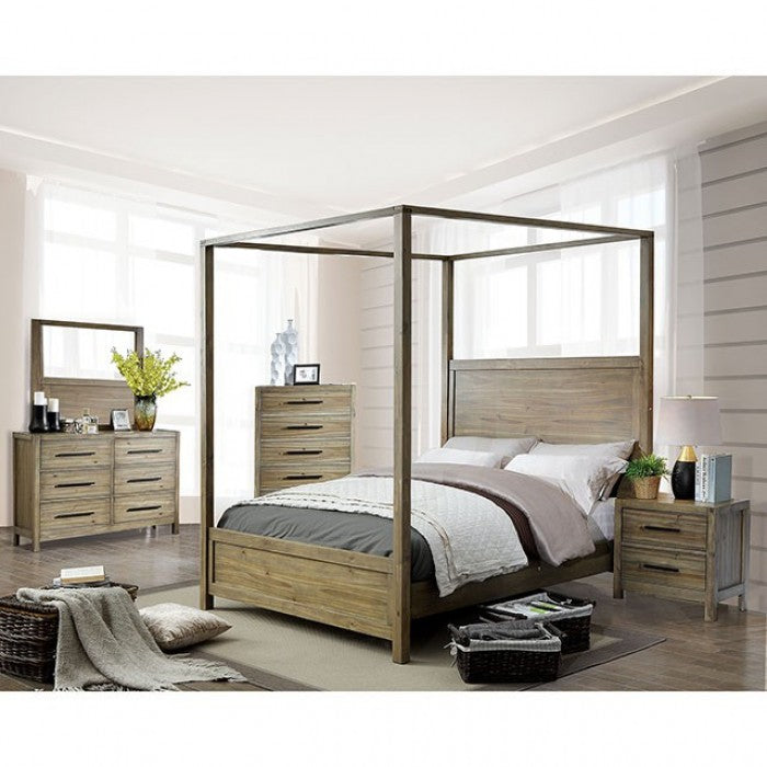 Garland Light Oak Mirror - CM7355M