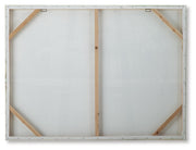 Garlenridge Green/Tan/White Wall Art - A8000470