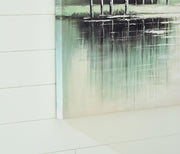 Garlenridge Green/Tan/White Wall Art - A8000470