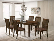 Garnett Walnut Dining Table - CM3490T