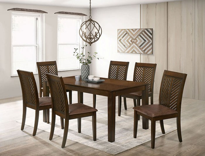 Garnett Walnut Dining Table - CM3490T