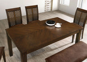 Garnett Walnut Dining Table - CM3490T