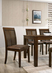 Garnett Walnut Dining Table - CM3490T