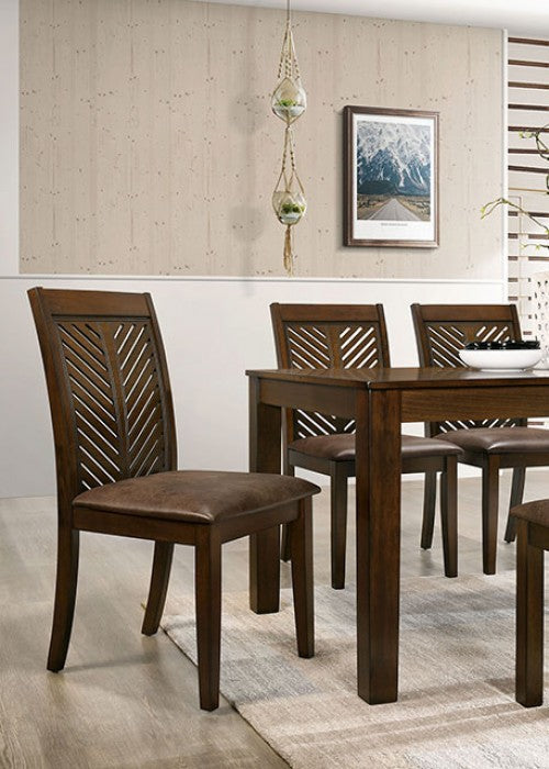 Garnett Walnut Dining Table - CM3490T