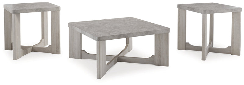 Garnilly Table (Set of 3) - Gate FurnitureOccasional Table Set
