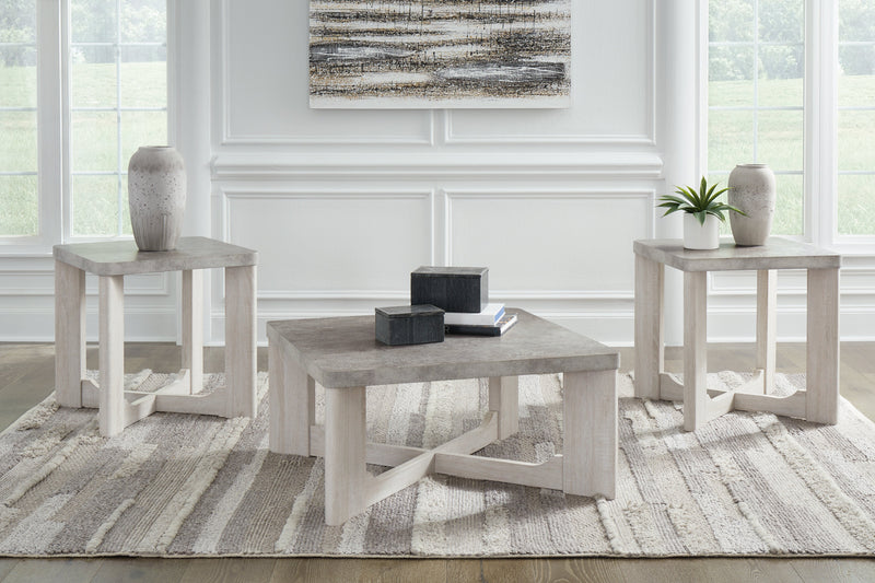 Garnilly Table (Set of 3) - Gate FurnitureOccasional Table Set