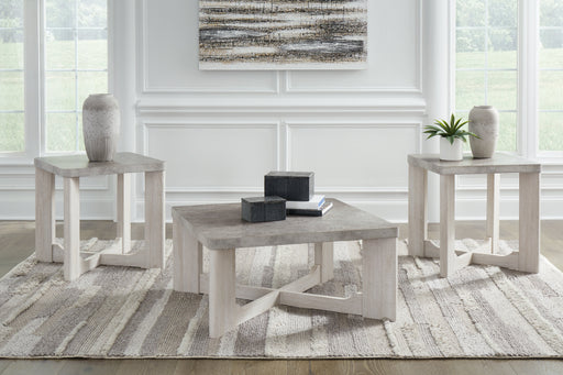 Garnilly Table (Set of 3) - Gate FurnitureOccasional Table Set