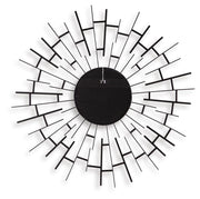 Garrenworth Black Accent Mirror - A8010391