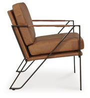 Garronmont Caramel Accent Chair - A3000762
