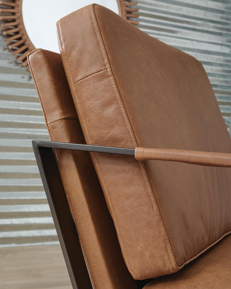 Garronmont Caramel Accent Chair - A3000762