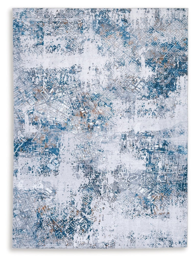 Garyard Medium Rug - Gate FurnitureRug Medium