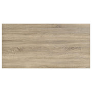 Garza 3-Piece Rectangular Coffee Table Set Greige Oak - 701090