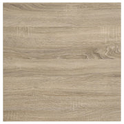 Garza 3-Piece Rectangular Coffee Table Set Greige Oak - 701090