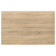 Garza 5-piece Rectangular Dining Table Greige Oak - 193981-S5