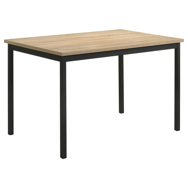 Garza Rectangular 47-inch Dining Table Greige Oak - 193981