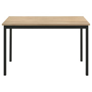 Garza Rectangular 47-inch Dining Table Greige Oak - 193981
