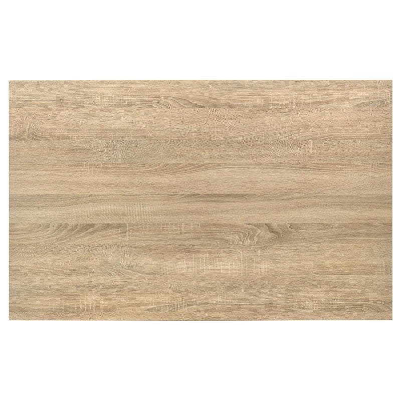 Garza Rectangular 47-inch Dining Table Greige Oak - 193981