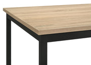 Garza Rectangular 47-inch Dining Table Greige Oak - 193981