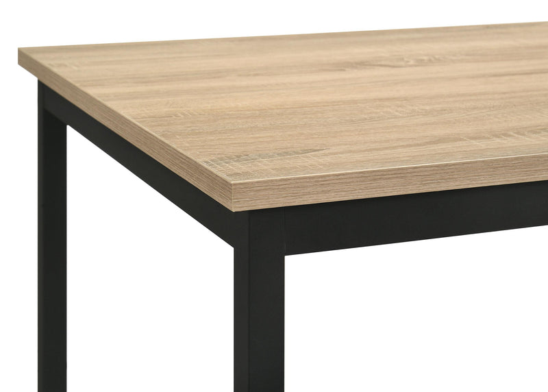 Garza Rectangular 47-inch Dining Table Greige Oak - 193981