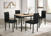 Garza Rectangular 47-inch Dining Table Greige Oak - 193981