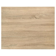 Garza Space Saving Rectangular Dining Table Greige Oak - 193980