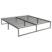 Gates Eastern King Heavy-Gauge Metal Platform Bed Frame Black - 305708KE