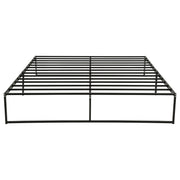 Gates Eastern King Heavy-Gauge Metal Platform Bed Frame Black - 305708KE