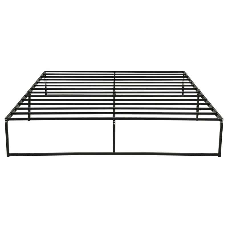 Gates Eastern King Heavy-Gauge Metal Platform Bed Frame Black - 305708KE