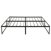 Gates Eastern King Heavy-Gauge Metal Platform Bed Frame Black - 305708KE