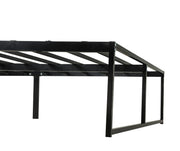 Gates Eastern King Heavy-Gauge Metal Platform Bed Frame Black - 305708KE