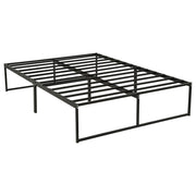 Gates Full Heavy-Gauge Metal Platform Bed Frame Black - 305708F