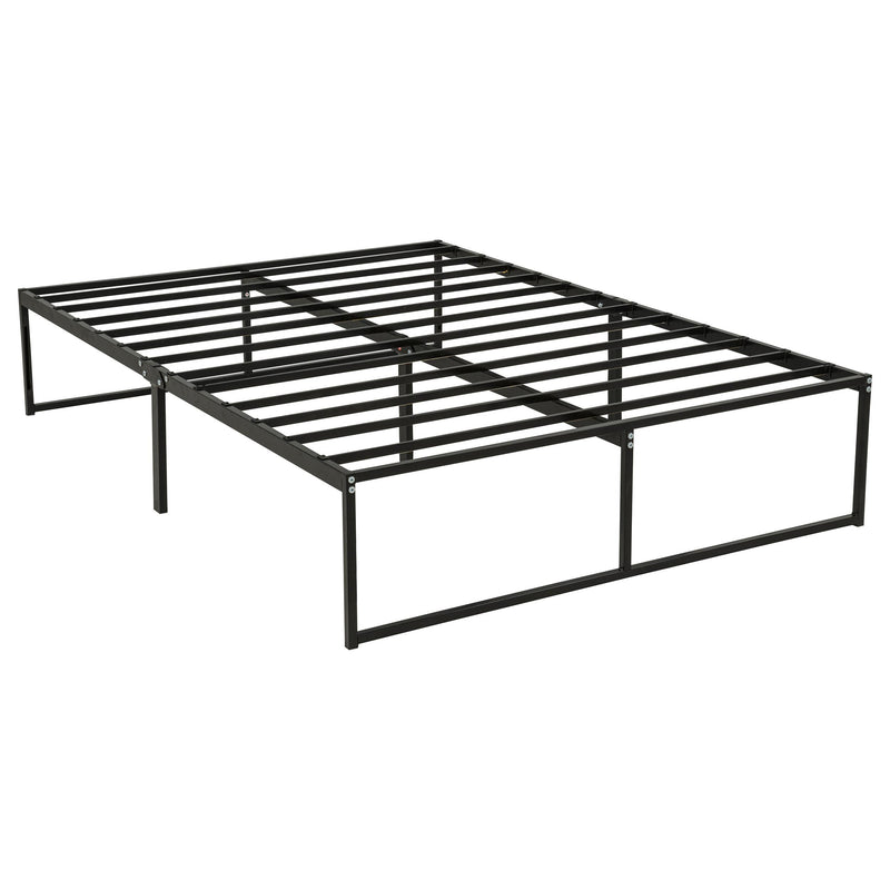 Gates Full Heavy-Gauge Metal Platform Bed Frame Black - 305708F