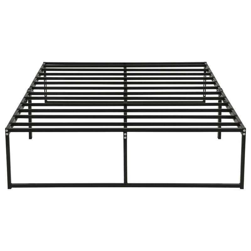Gates Full Heavy-Gauge Metal Platform Bed Frame Black - 305708F