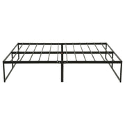 Gates Full Heavy-Gauge Metal Platform Bed Frame Black - 305708F