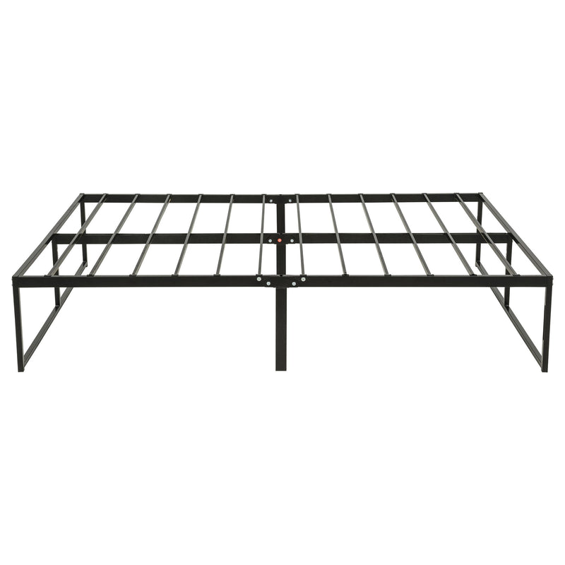 Gates Full Heavy-Gauge Metal Platform Bed Frame Black - 305708F