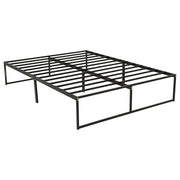 Gates Queen Heavy-Gauge Metal Platform Bed Frame Black - 305708Q